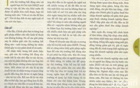 Cứu ai và cứu để làm gì?